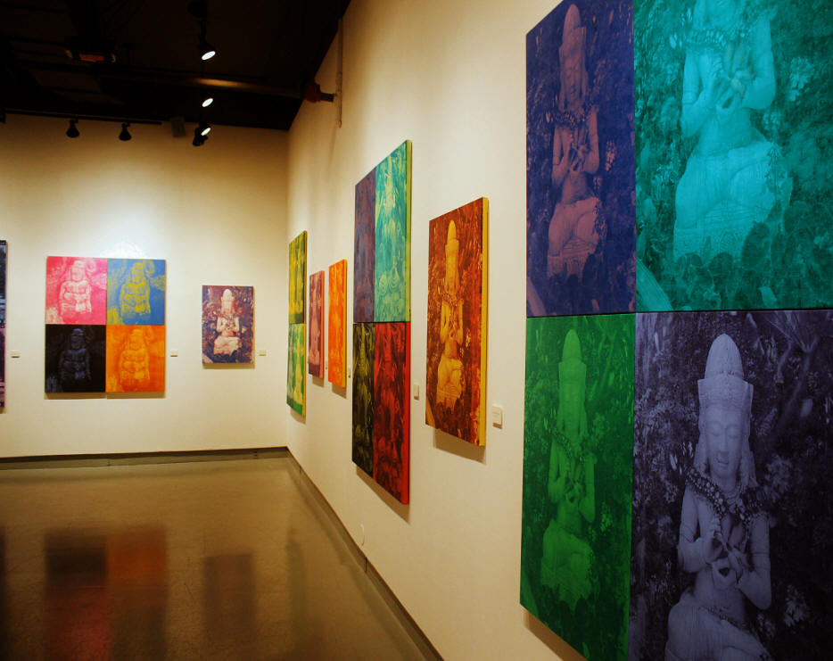 Hedy Klineman Instiallation Tibet House Museum